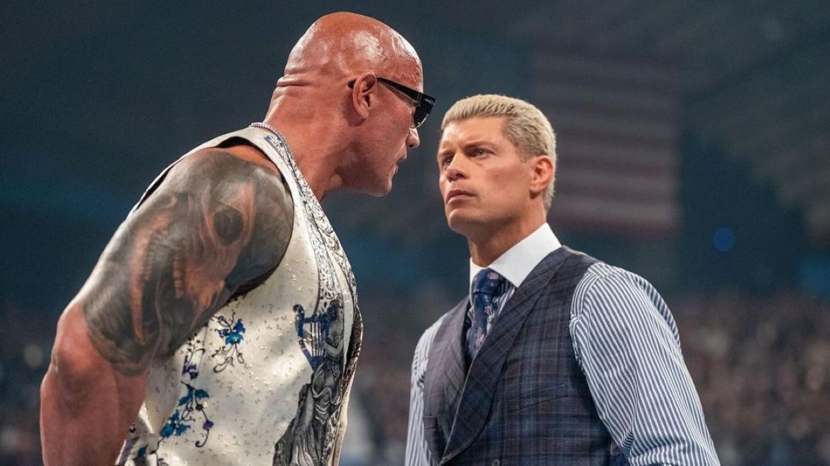 Cody Rhodes Calls Out The Rock Ahead Of WWE SummerSlam
