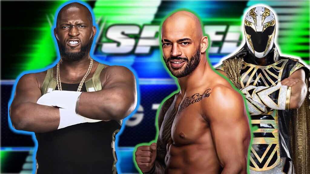 10 Potential First Winners Of The WWE Speed Championship