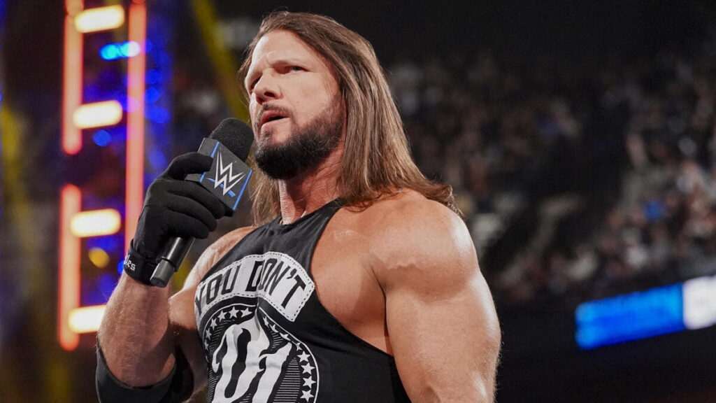 AJ Styles Addresses WWE Crossover Match With Japanese Legend