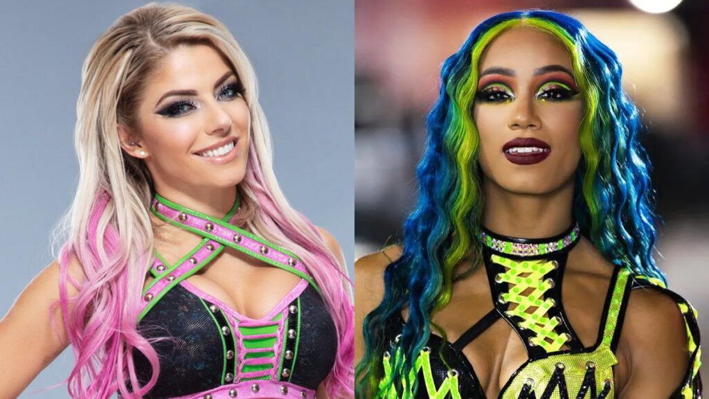 WWE Star Alexa Bliss Reveals Thoughts On Sasha Banks/Mercedes Mone