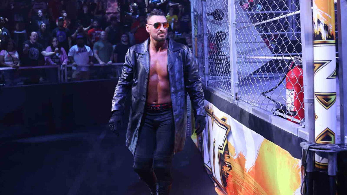 WWE NXT star Dijak