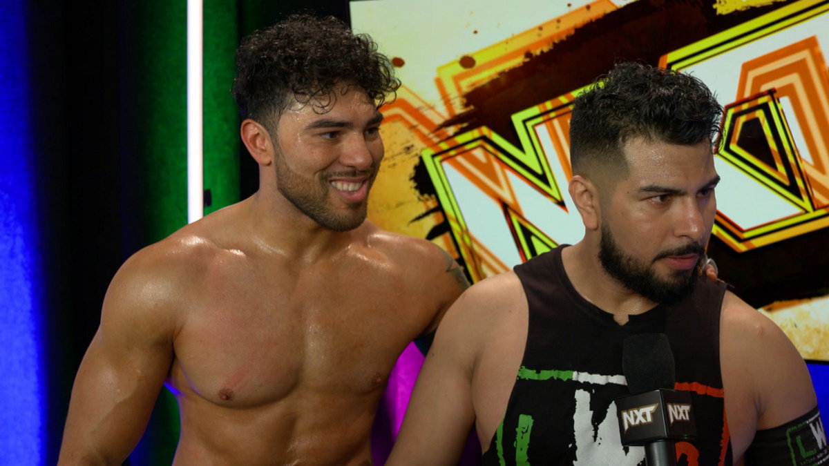 WWE's Joaquin Wilde and Cruz Del Toro