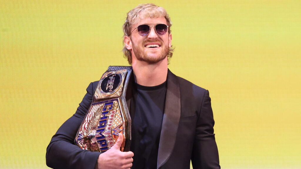 Logan Paul Responds To Criticism Of WWE United States Championship Reign