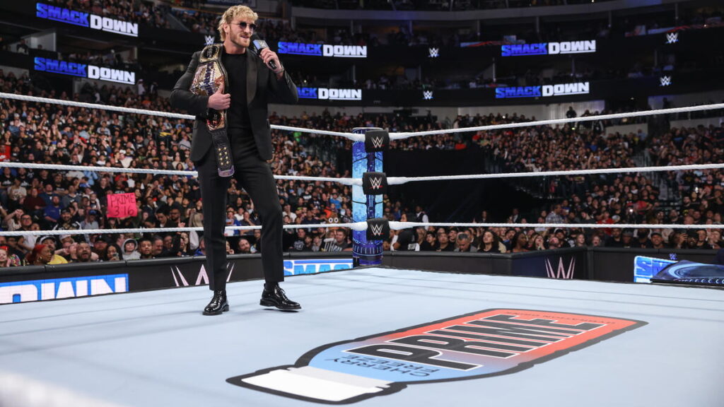 Logan Paul Reacts To New Limited Edition WWE Prime Release