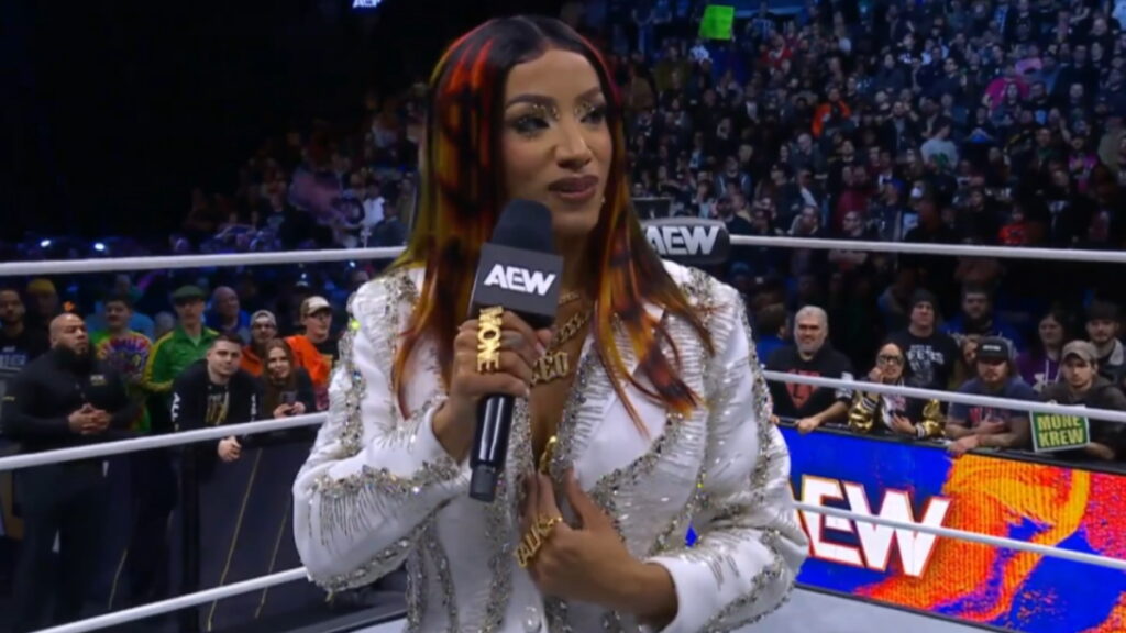 Mercedes Mone/Sasha Banks Makes AEW Debut