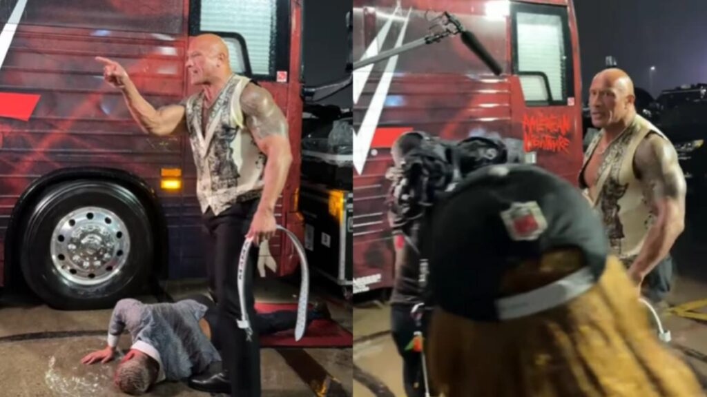 ‘Your Script? F**k That!’ – The Rock Breaks WWE Rules & Attacks Cody Rhodes Off-Air