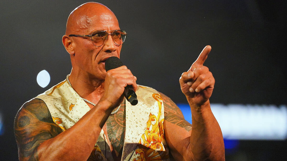 Lenda da WWE, The Rock