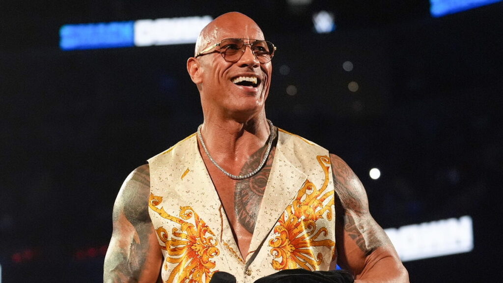 The Rock Reacts To Setting New World Records