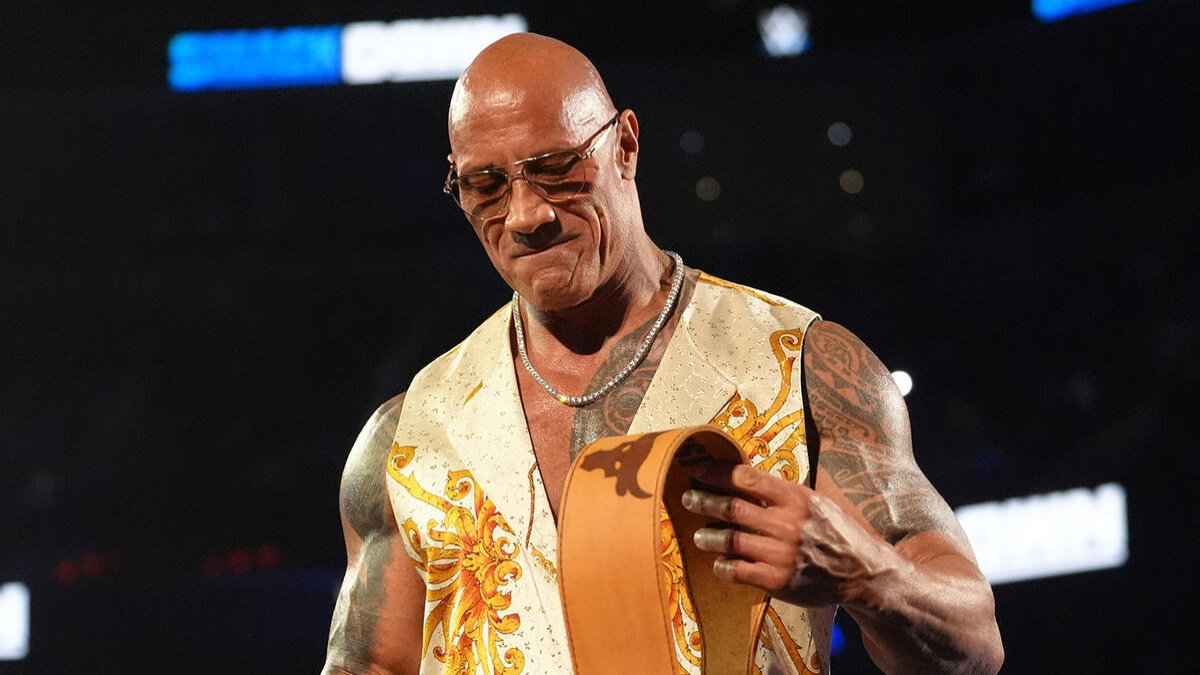 WWE’s The Rock Reacts To Recent Movie Set Leak