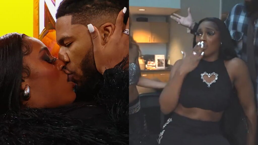 What Happened Backstage After Trick Williams & Lash Legend Kissed On WWE NXT