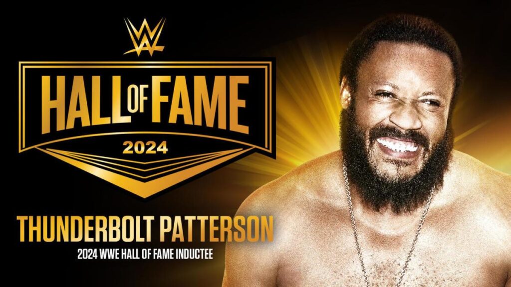 Who Thunderbolt Patterson Asked To Induct Him Into WWE Hall Of Fame 2024 Revealed
