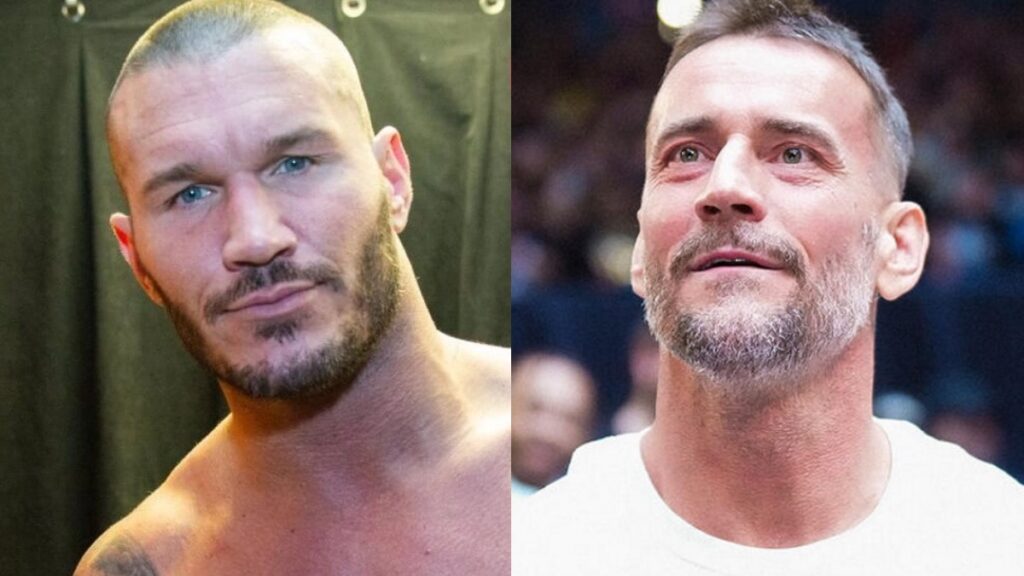 WWE stars Randy Orton & CM Punk