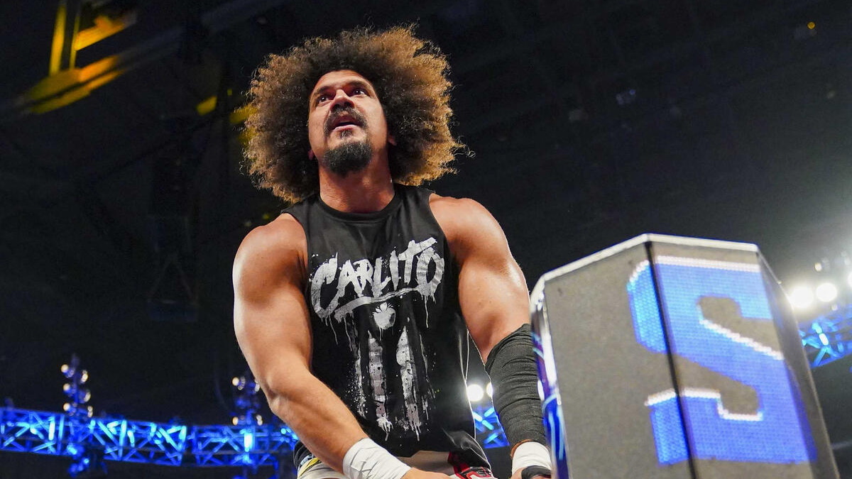 Carlito First Post-WWE Appearance Confirmed