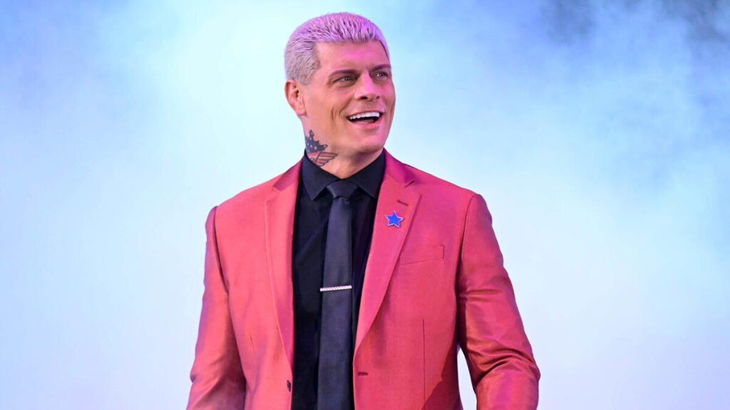 Wrestling Veteran Reveals Hilarious Reaction To Cody Rhodes Non-WWE Project