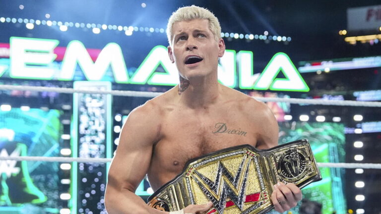 Cody Rhodes Sets All-Time WWE WrestleMania Record - WrestleTalk