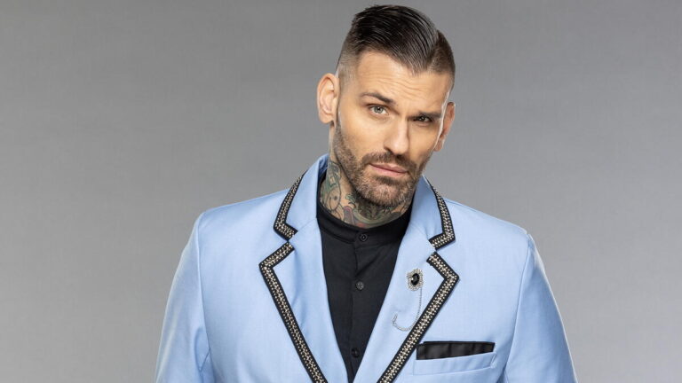 WWE announcer Corey Graves