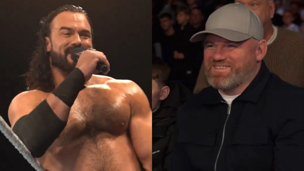 Drew McIntyre Shares Savage Moment With Wayne Rooney At WWE’s United Kingdom Live Event
