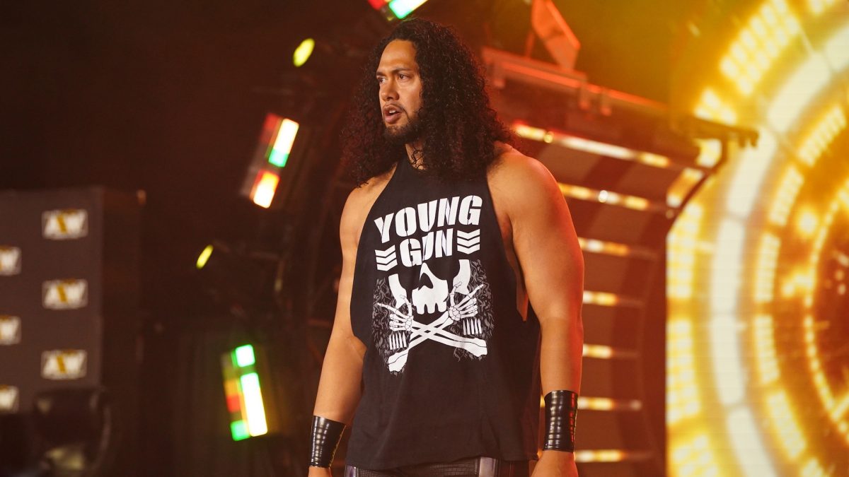 NJPW star Hikuelo, said to be joining the WWE Bloodline story involving Roman Reigns