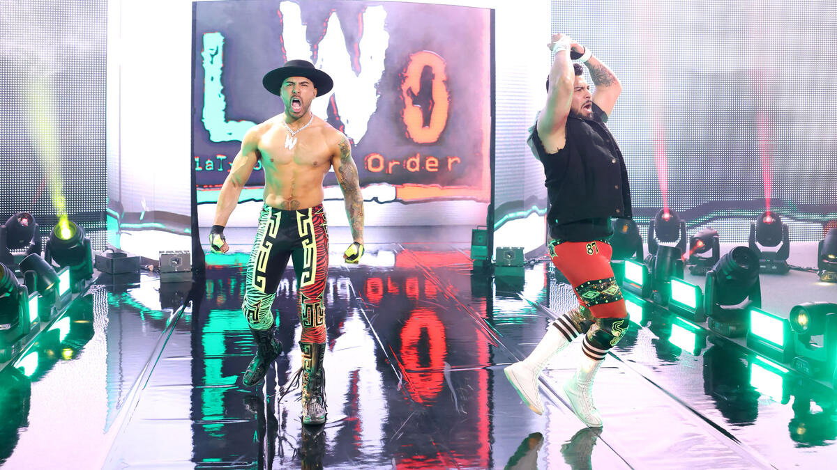 WWE's Joaquin Wilde and Cruz Del Toro