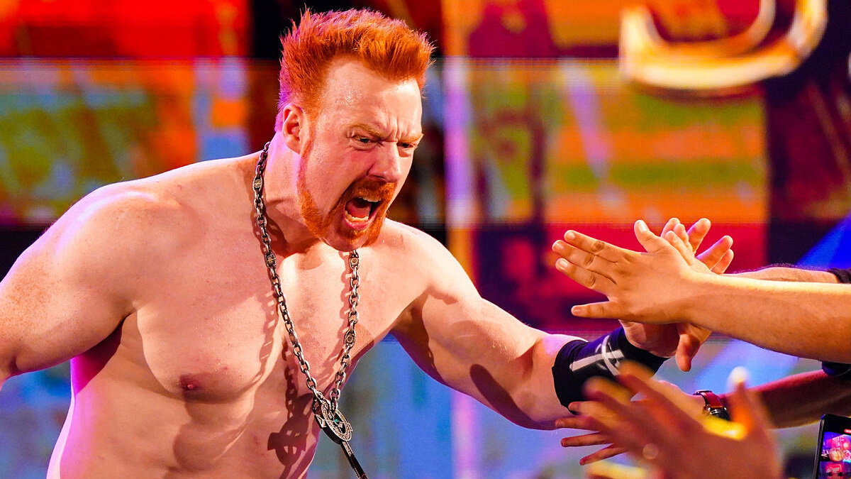 WWE star Sheamus