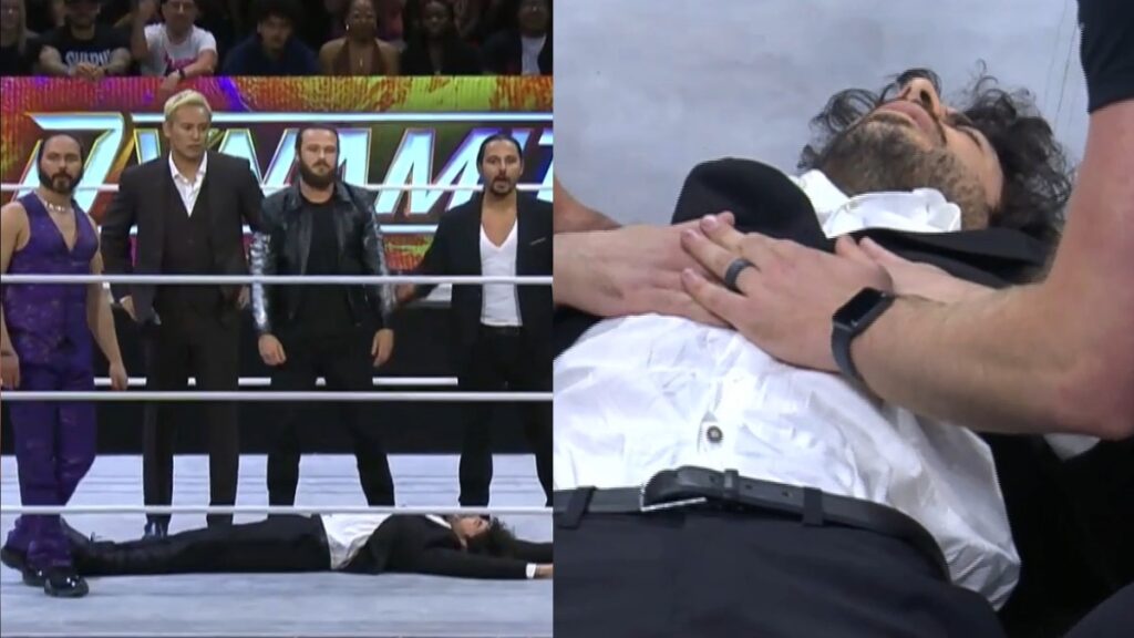 Tony Khan Addresses Taking A Spike Piledriver On AEW TV