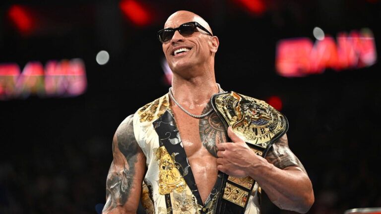 The Rock To Be Honored With Top Award