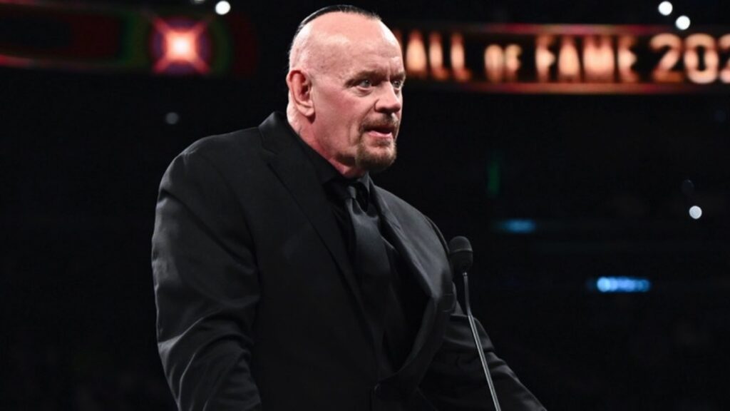The Undertaker Details Heat Received Following WWE Hall Of Fame 2024
