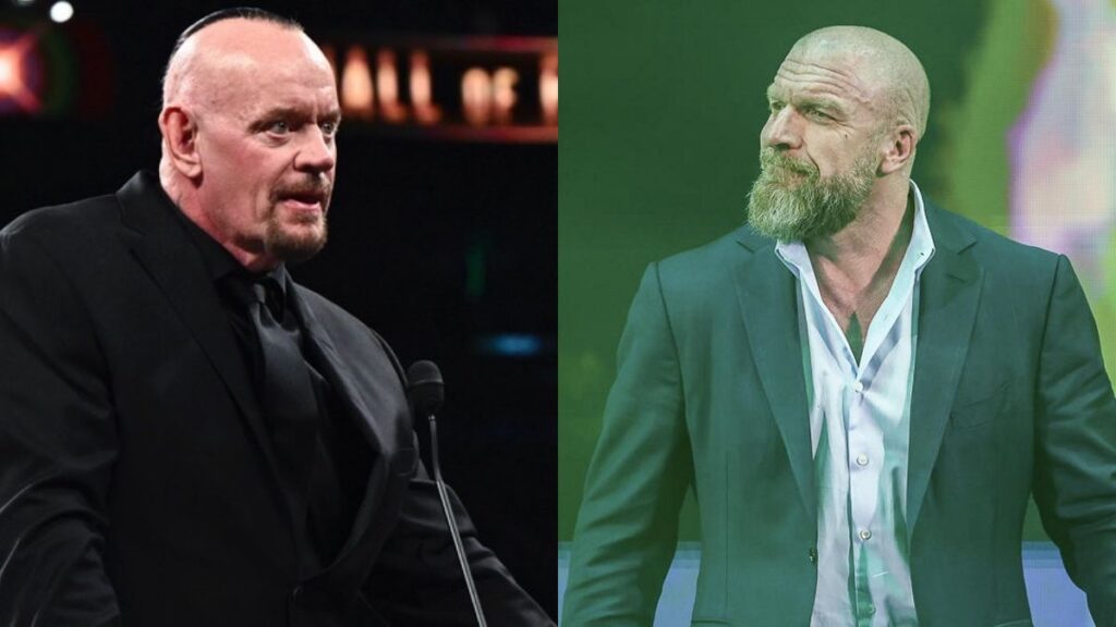The Undertaker Reveals Who He Thinks Will Induct Triple H Into WWE Hall Of Fame