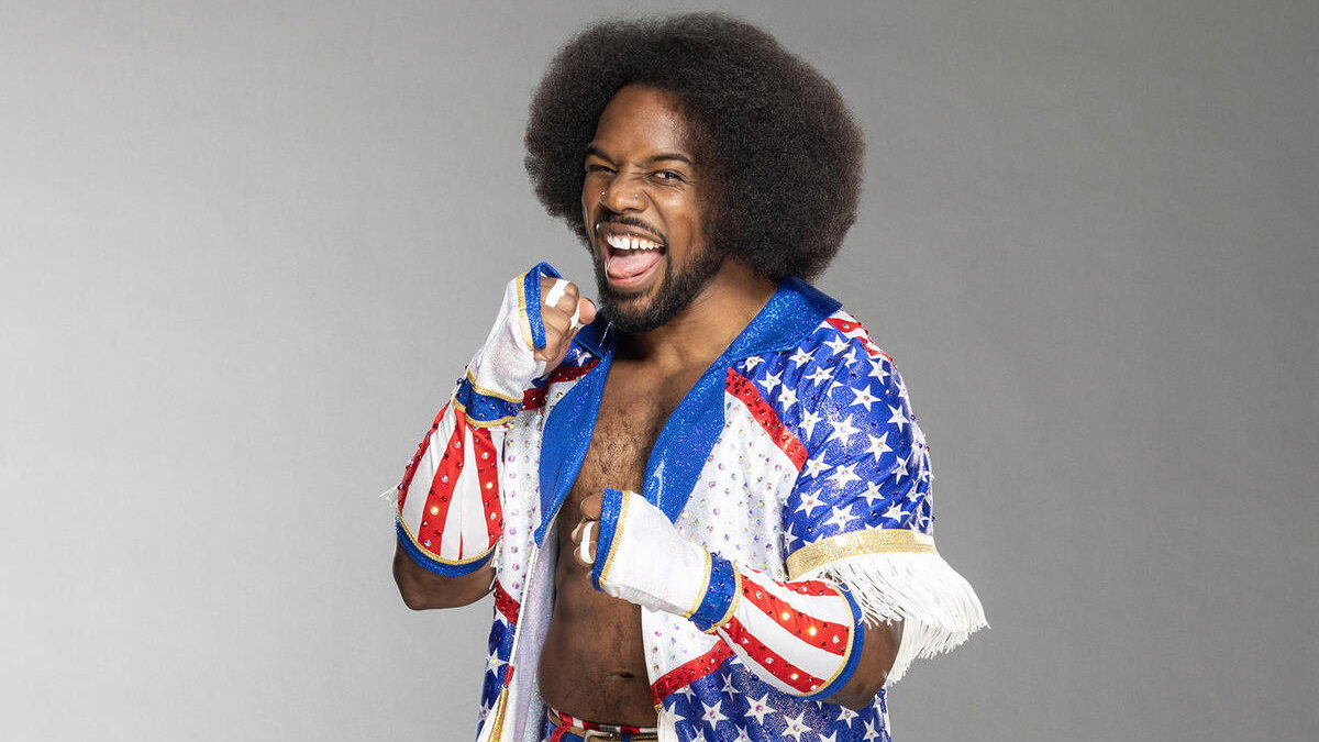WWE star Xavier Woods