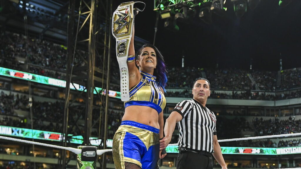Bayley Thanks Former WWE Star For Making WrestleMania 40 Gear