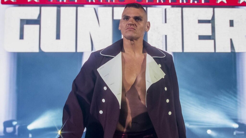 WWE Star Never Having Another Match Against GUNTHER