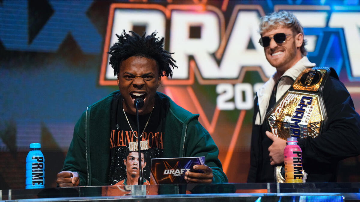 Logan Paul Reflects On iShowSpeed WWE Royal Rumble Performance