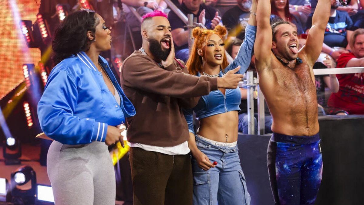 WWE NXT stars Meta Four