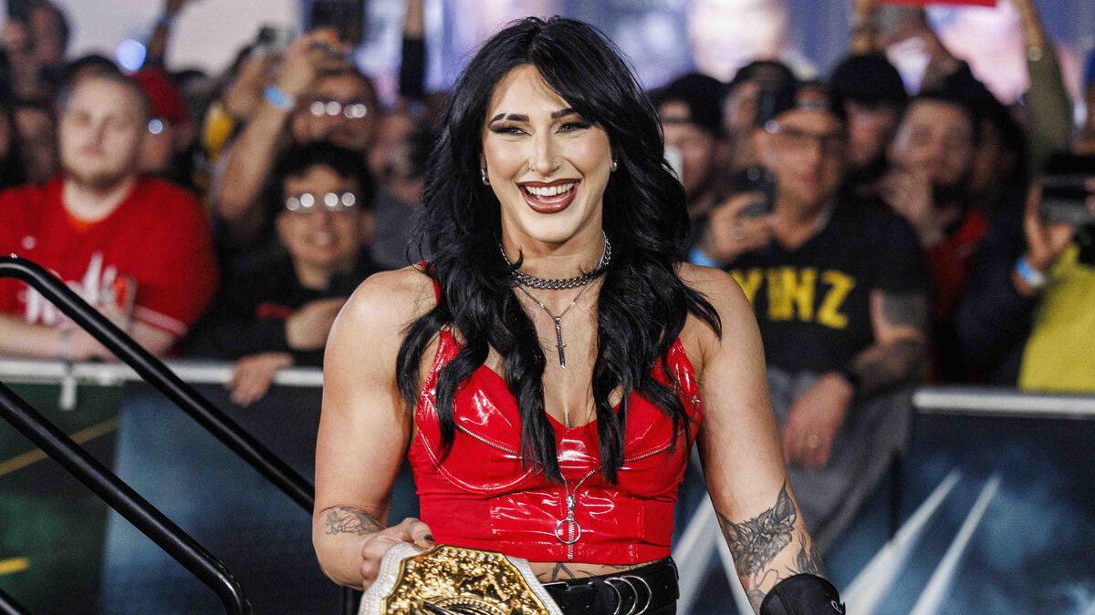 WWE Star Rhea Ripley