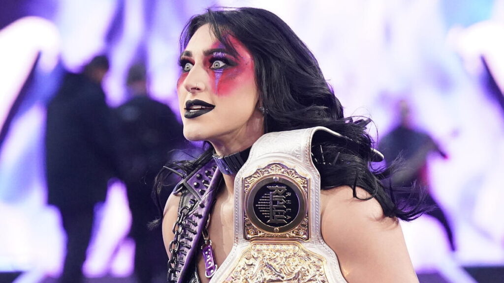Rhea Ripley Reacts To New WWE Judgment Day Member