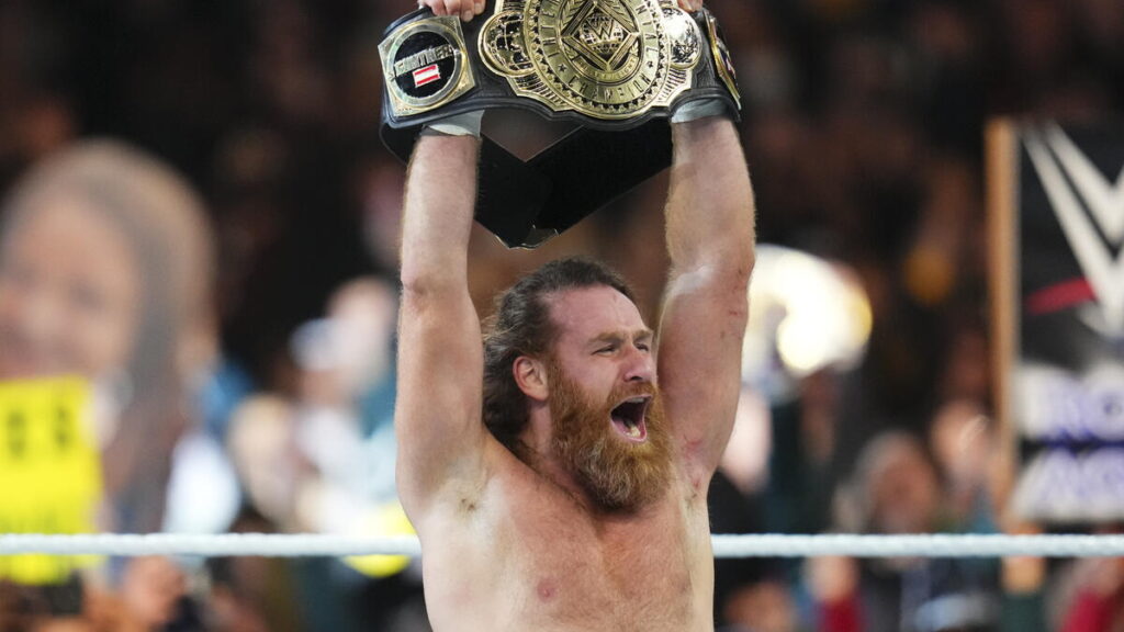 Sami Zayn Shares Stunning Artwork Ahead Of WWE King & Queen Of The Ring In Saudi Arabia