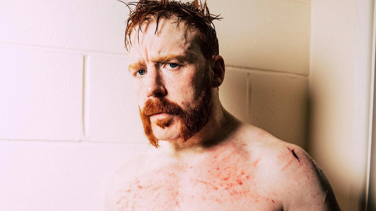 WWE star Sheamus