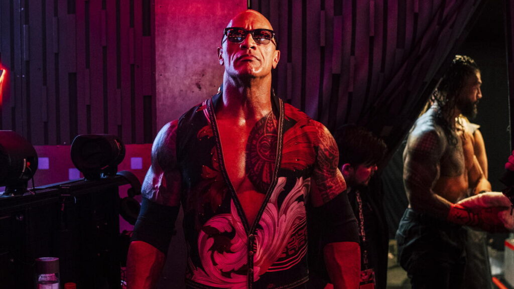 The Rock WWE Retirement Opponent