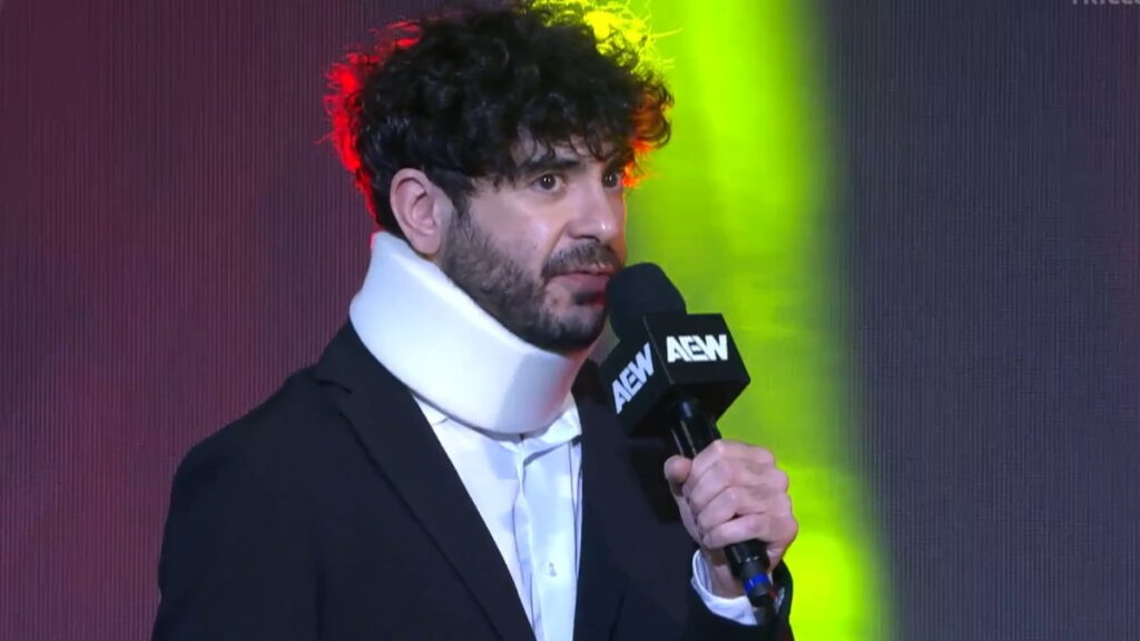 Tony Khan Addresses On-Screen AEW TV Role