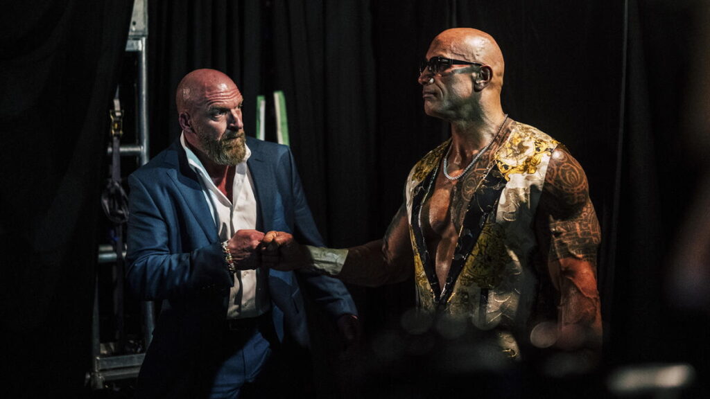 ‘The Rock Had To Call Him’ – Triple H Reveals Struggle In Convincing WWE Legend To Appear At WrestleMania