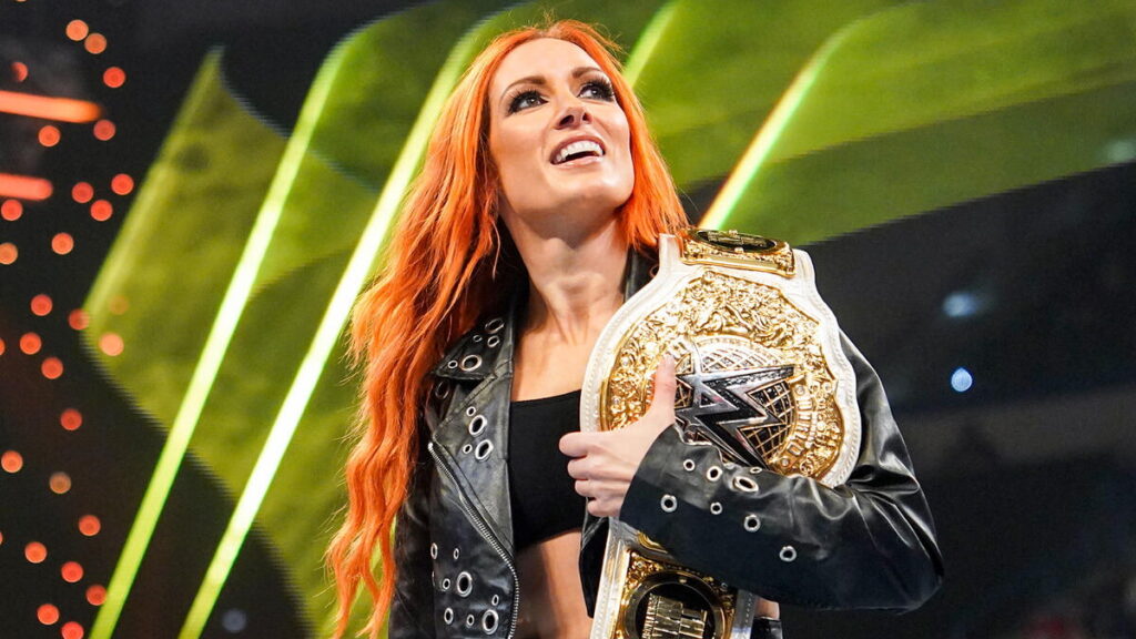 WWE Star Reacts To Becky Lynch Namedropping Major Achievement On Raw