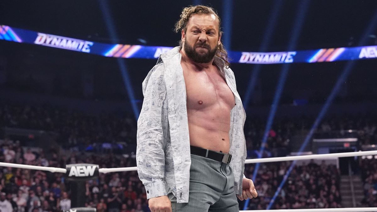 What Happened With Kenny Omega After AEW Dynamite September 3
