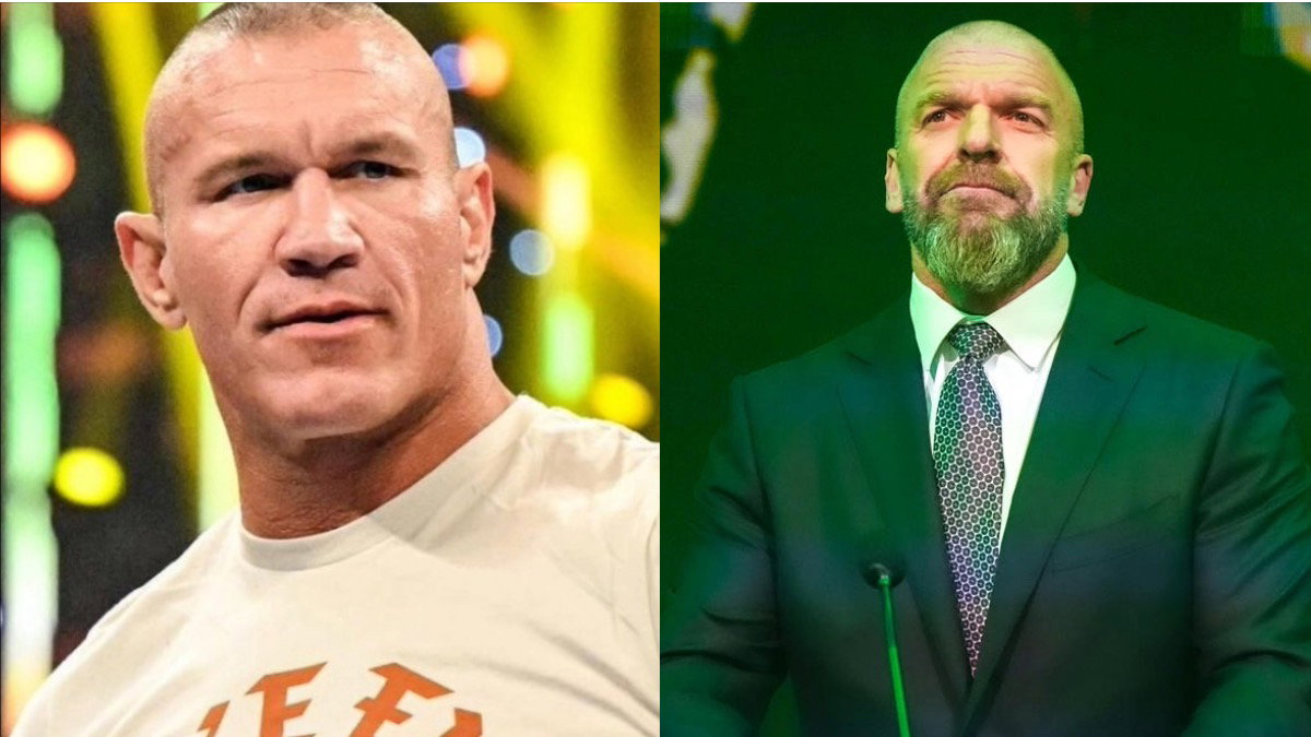 Triple H Et Randy Orton Sont Amis Dans La Vraie Vie Triple H Images Et