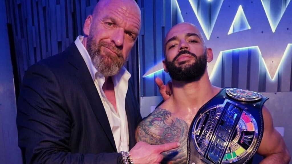 AEW's Ricochet Reveals Triple H Conversation Prior To WWE Exit ...
