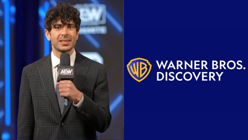 AEW’s Tony Khan Addresses Warner Bros Discovery Split