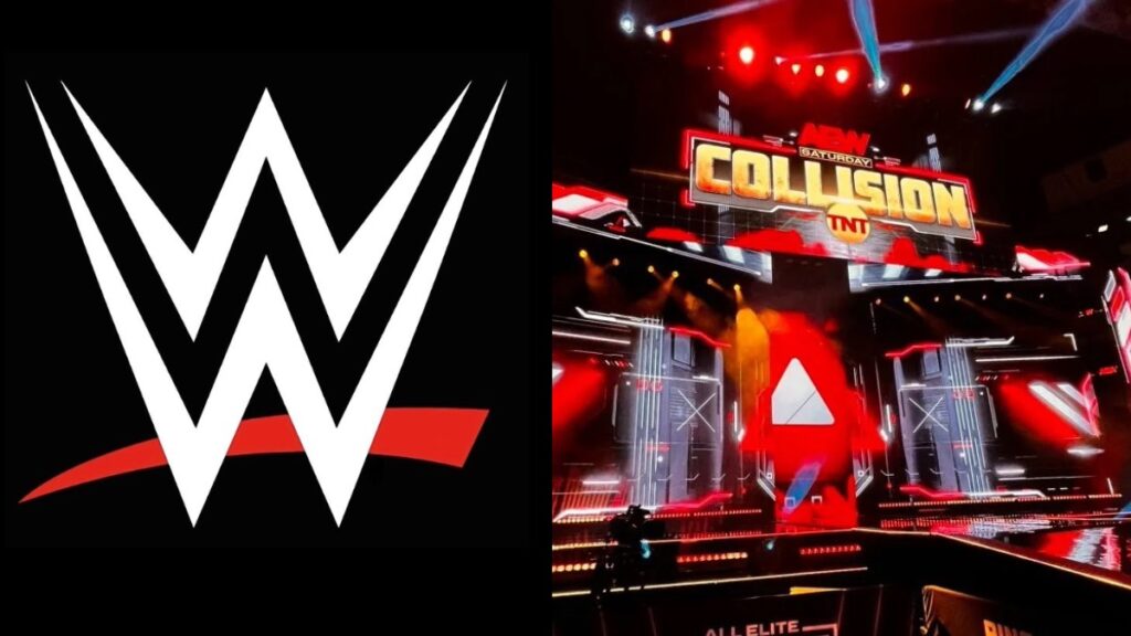 Former WWE Star Backstage At AEW Collision