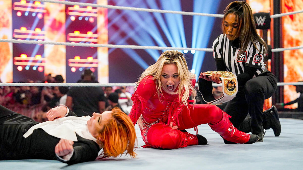WWE's Liv Morgan and Becky Lynch