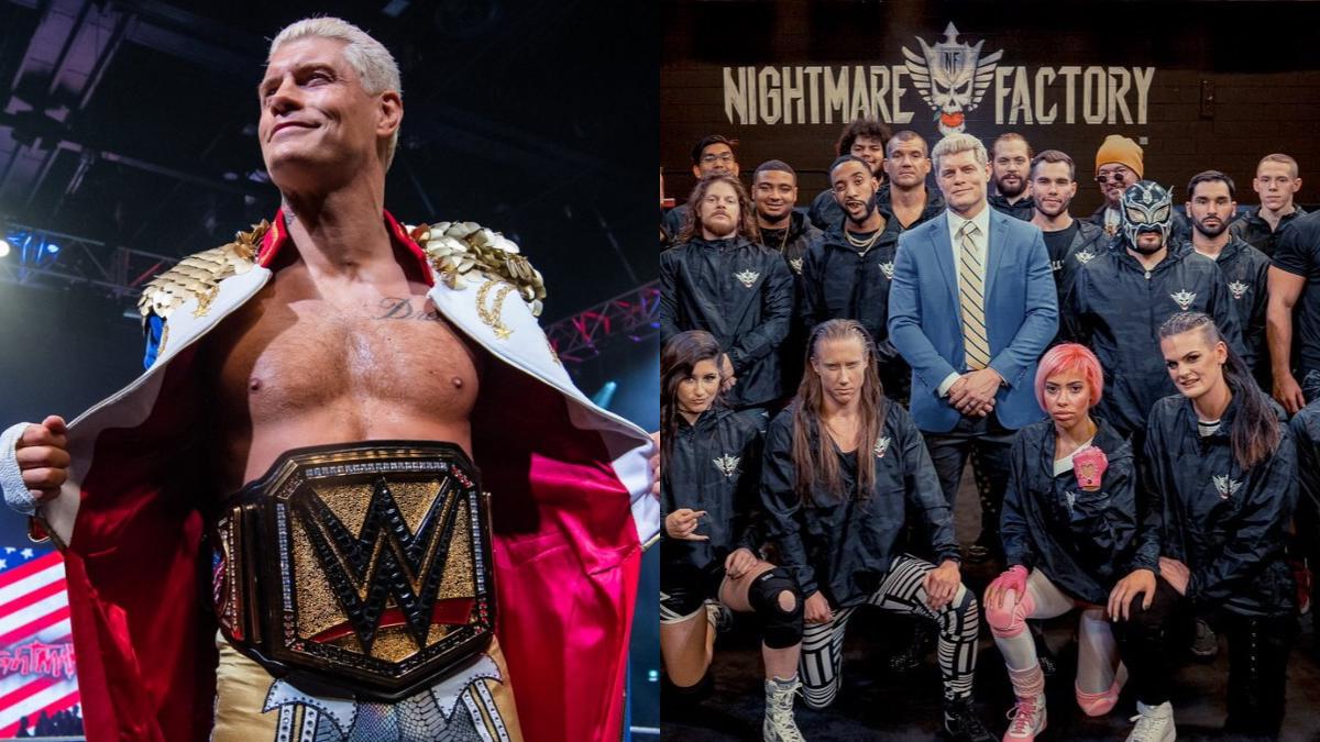 Cody Rhodes is turning the Nightmare Factory into a WWE farm system