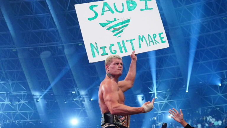 New Wrestler From Saudi Arabia Signs With WWE
