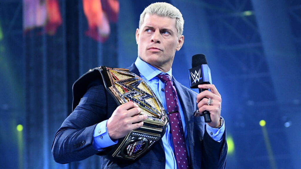 WWE’s Cody Rhodes Wore Authentic Prop From Popular Television Series In Recent Promo